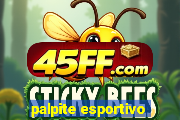 palpite esportivo